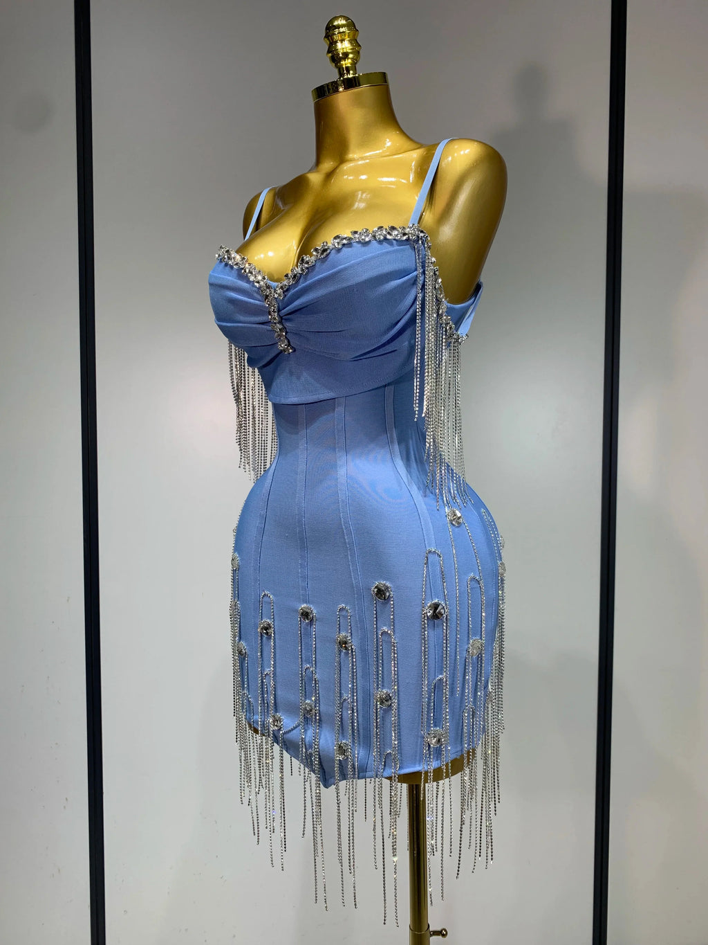Abby Bandage Mini Dress