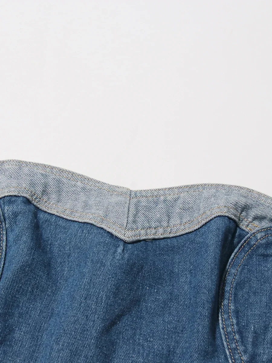 Nana High Waist Jeans Set