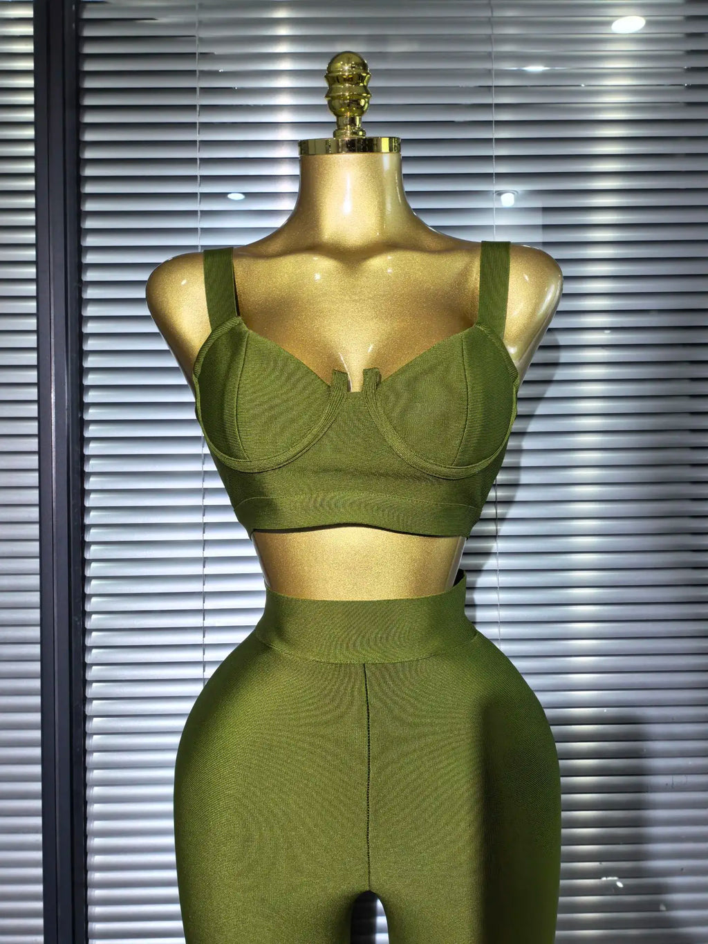 Bedjina Bandage Pants Set