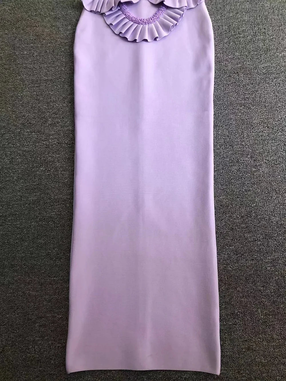 Arana Ruffles Bandage Maxi Dress