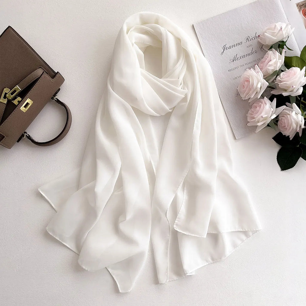 Modest Chiffon Scarf