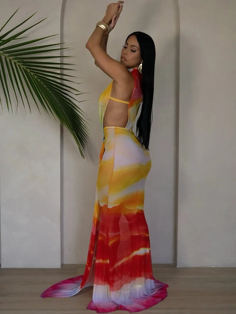 Lorena Maxi Dress