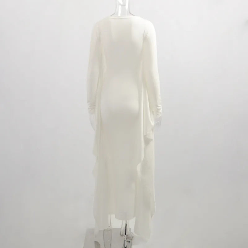 Batwing Bodycon Dress