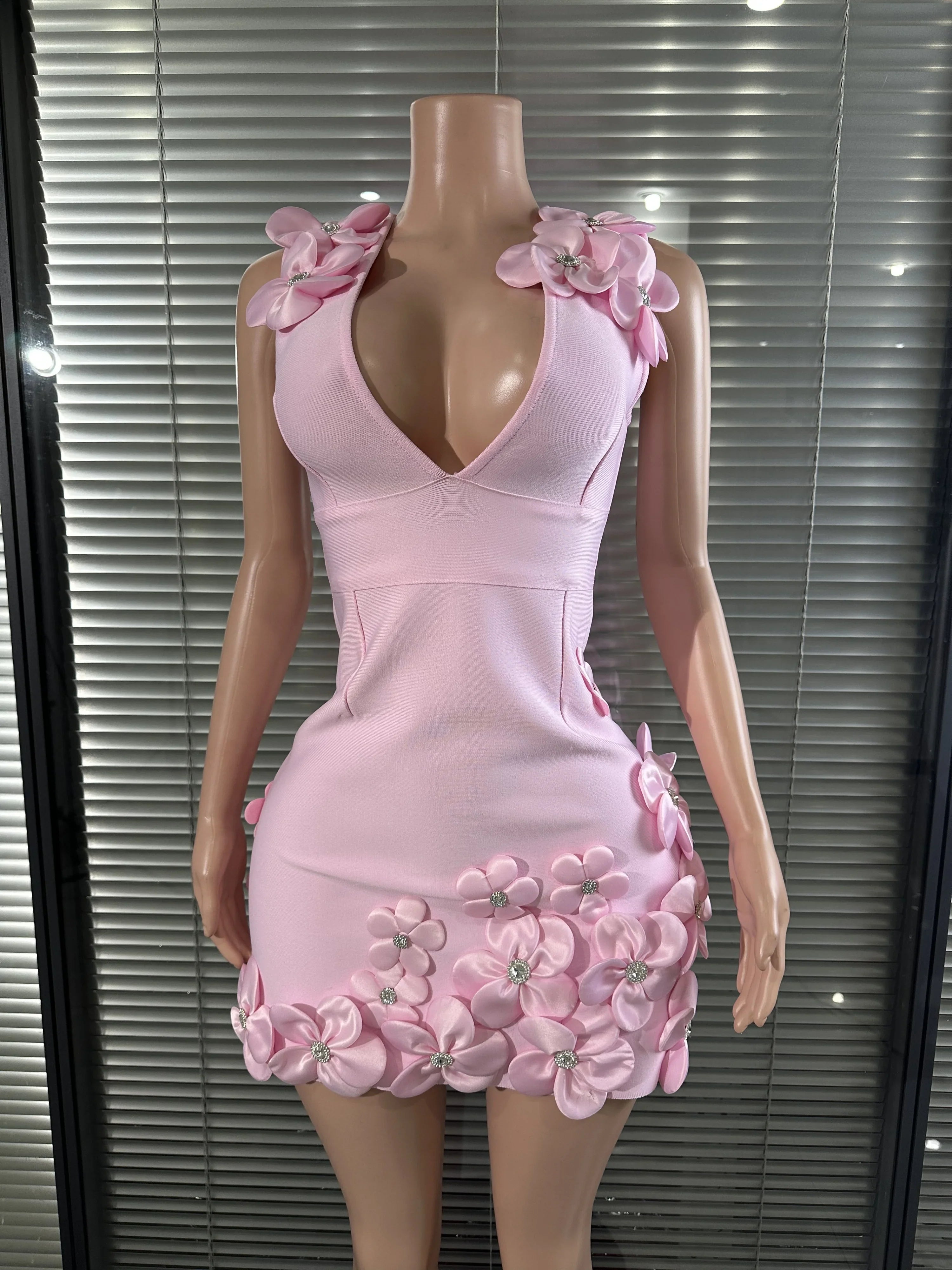 Jaeda Bandage Mini Dress