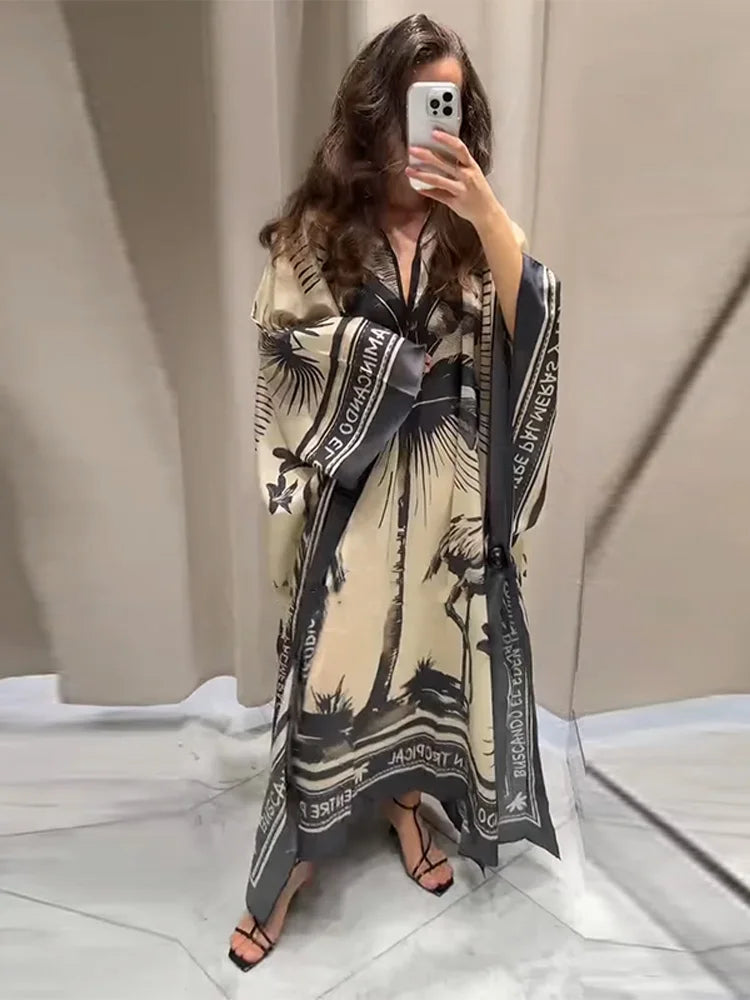 Kimono Pleated Robe