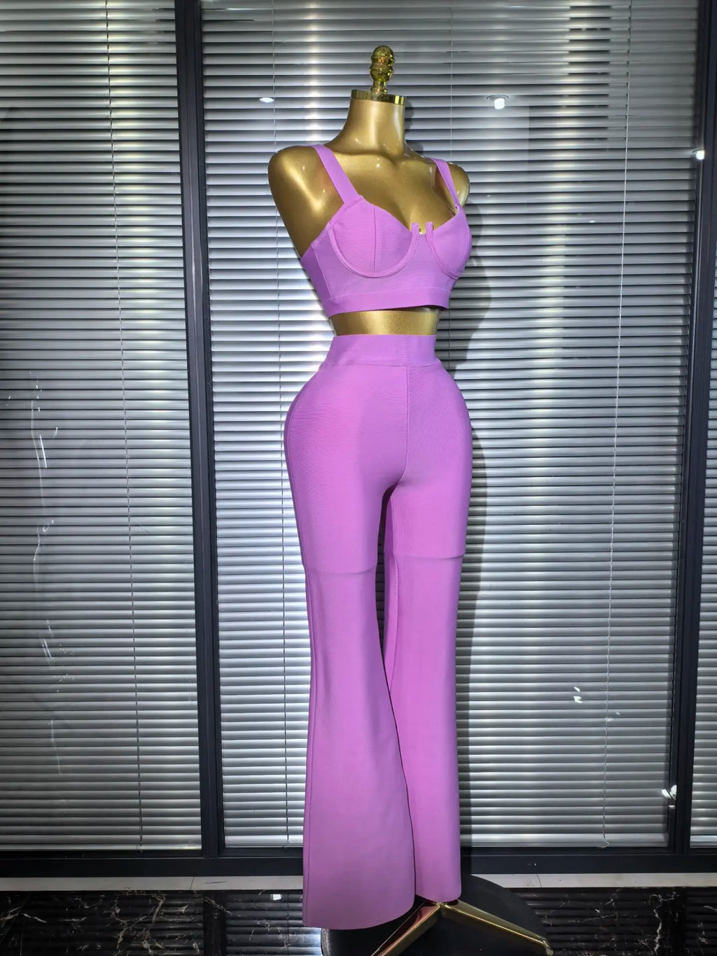 Bedjina Bandage Pants Set