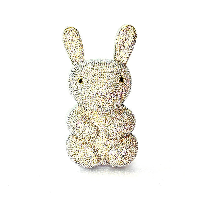 Bunny Diamond Clutch Bag