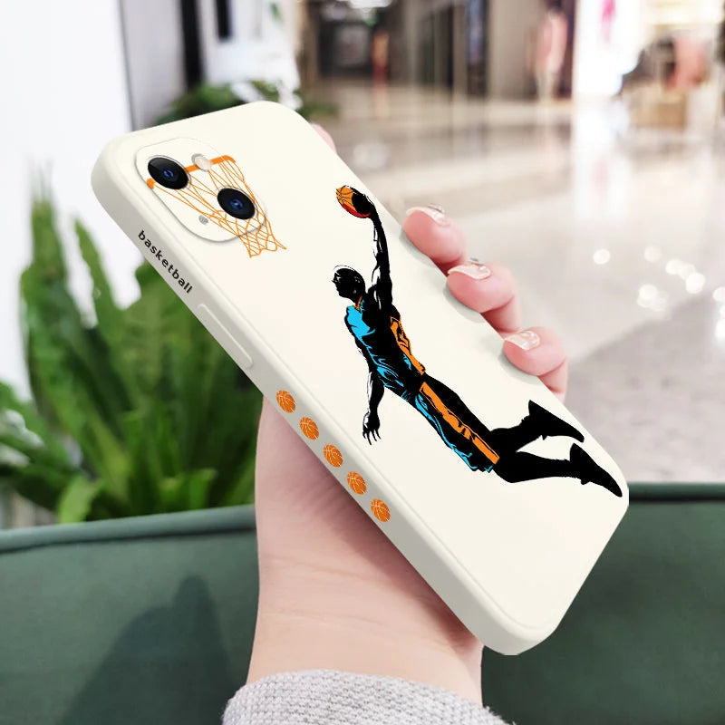 Basketball iPhone Case