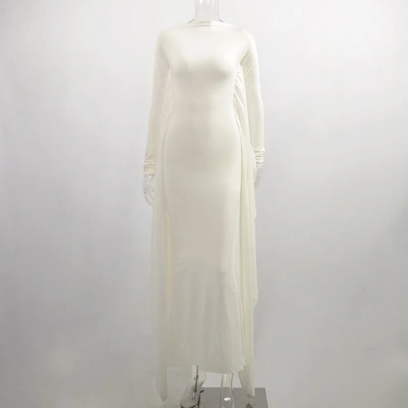 Batwing Bodycon Dress
