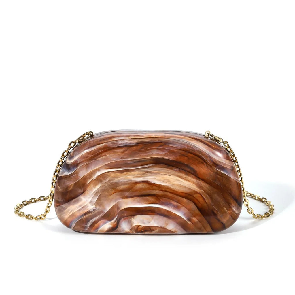 Acrylic Clutch Purse