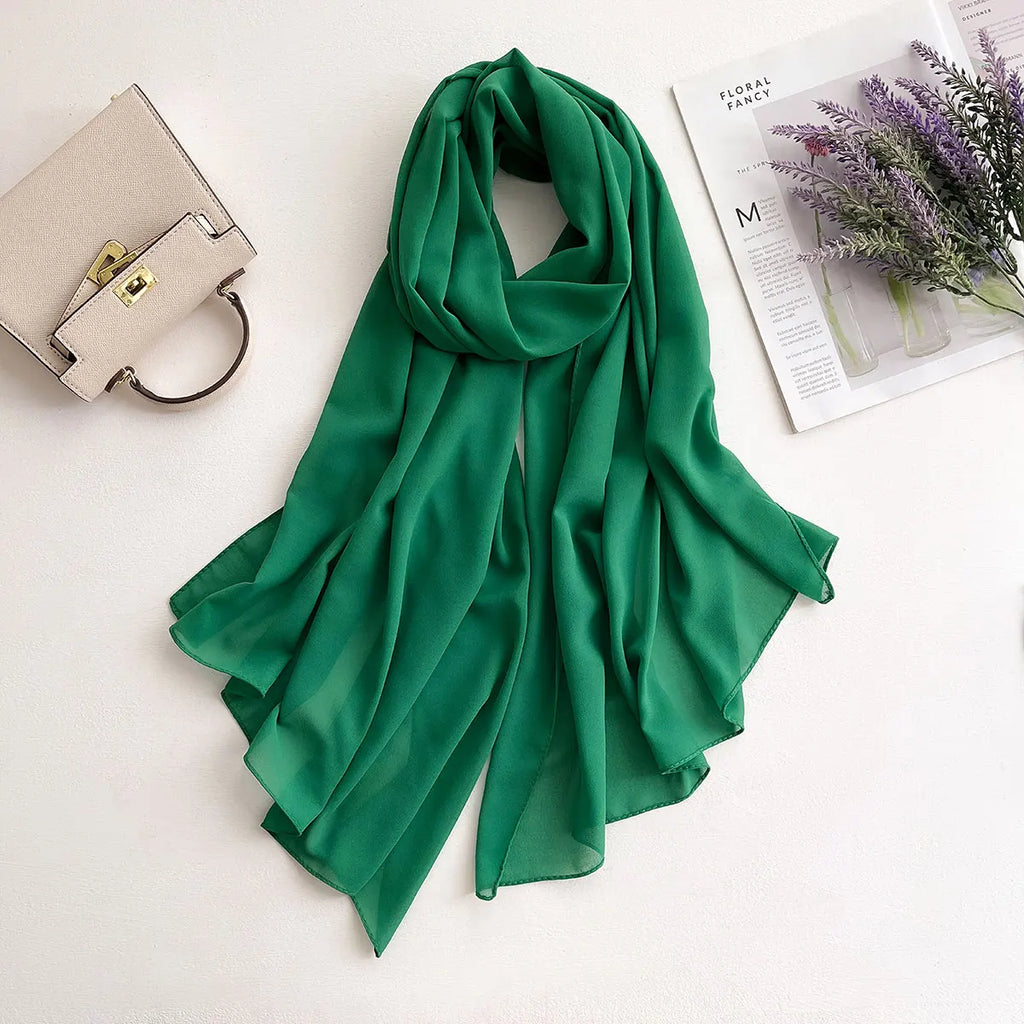 Modest Chiffon Scarf