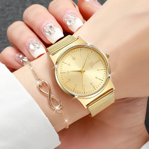 2PCS/Set Watch Set（Without Box）