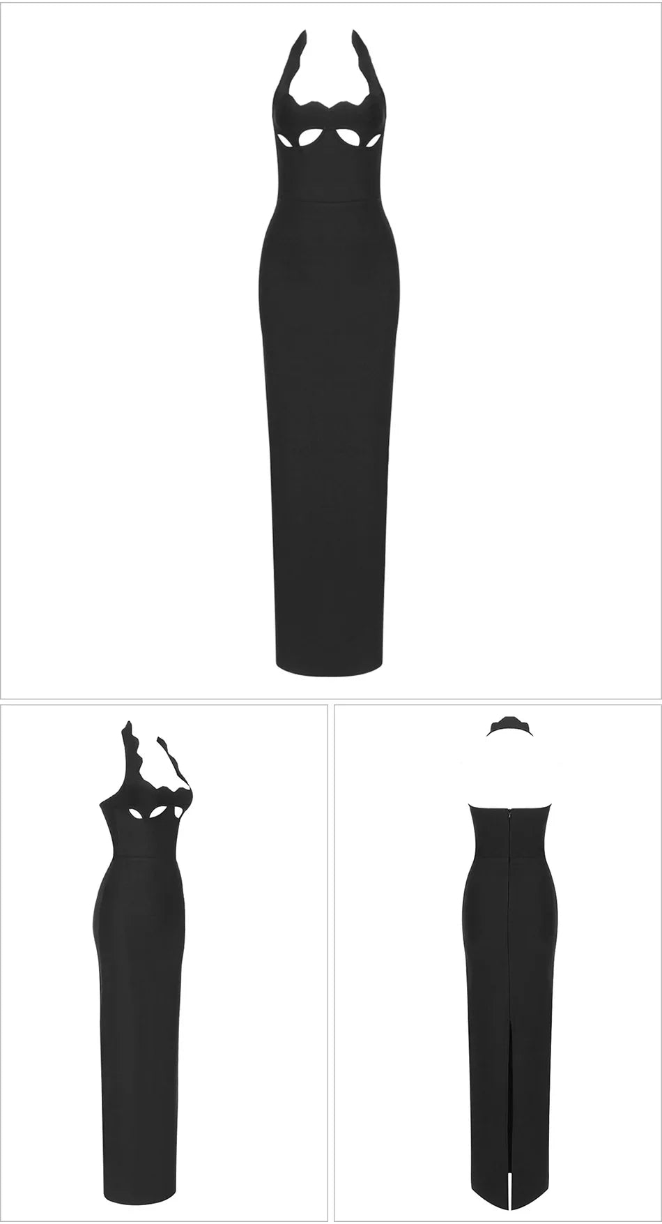 Michaela Bandage Maxi Dress
