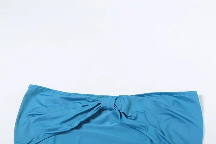 Lucy Ruched Skirt Set