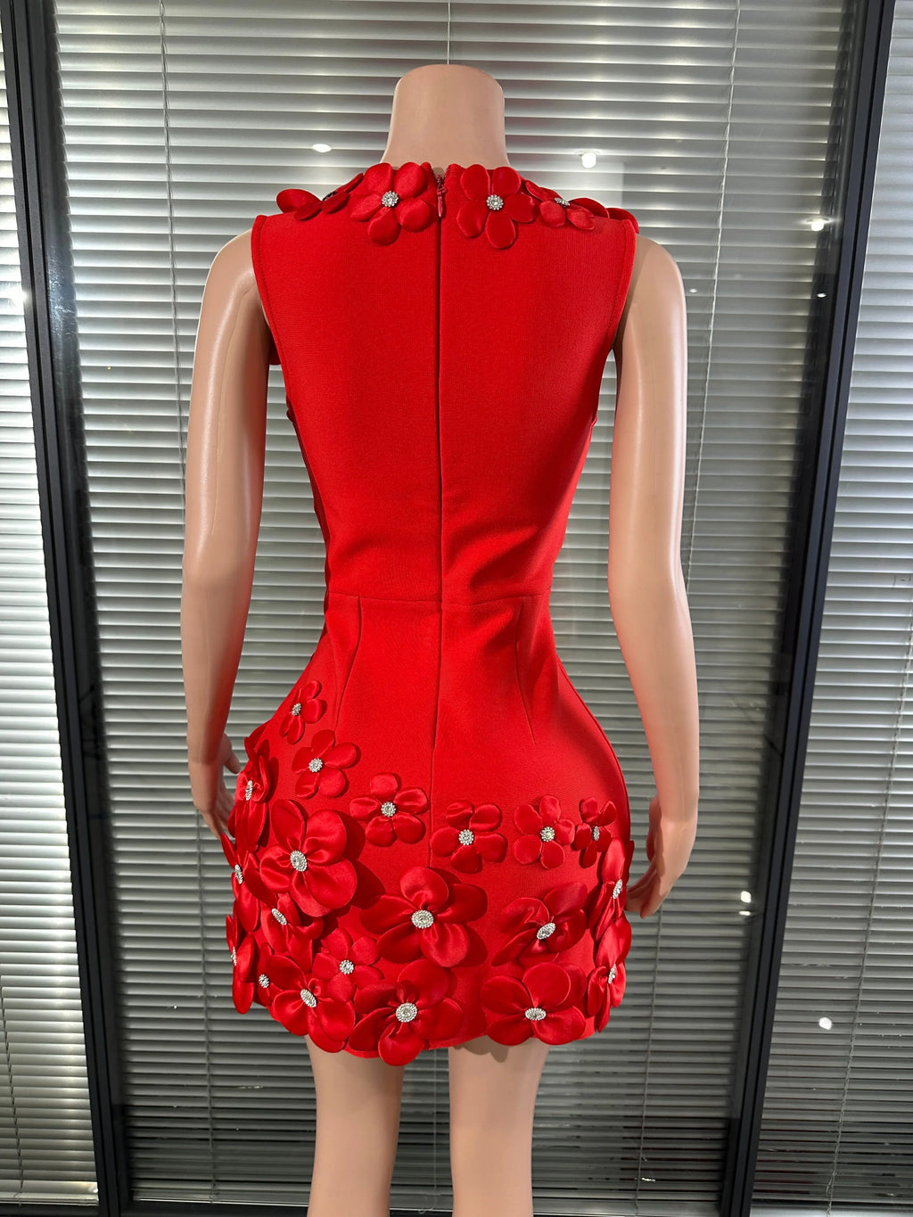 Jaeda Bandage Mini Dress