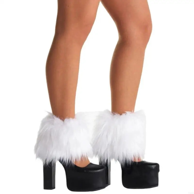 Fur Fuzzy Leg Warmer
