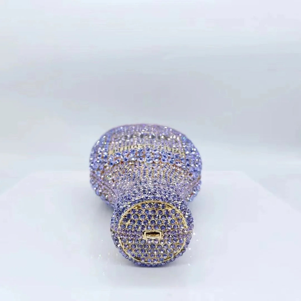 Cheers Crystal Clutch Purse