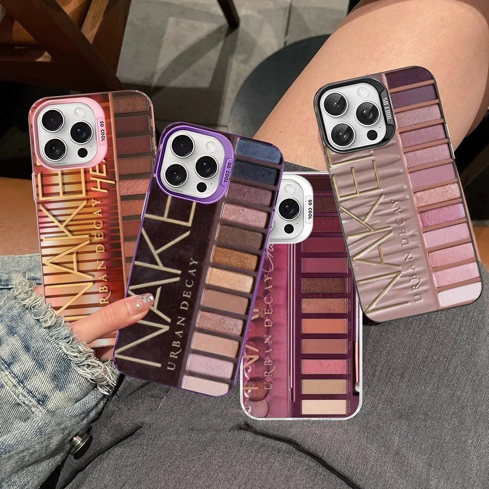 Eyeshadow Palette Matte iPhone Case