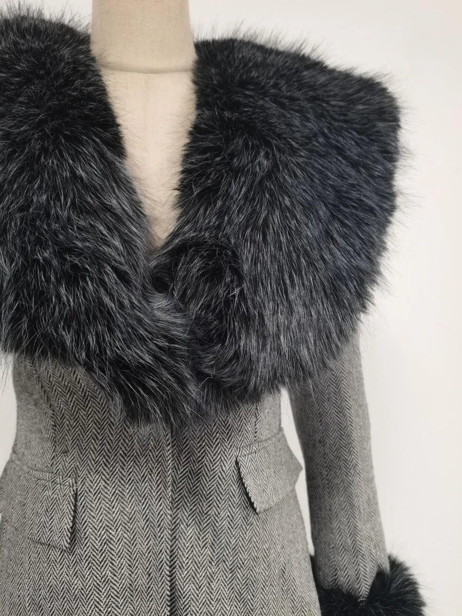 Margarete Fur Blazer
