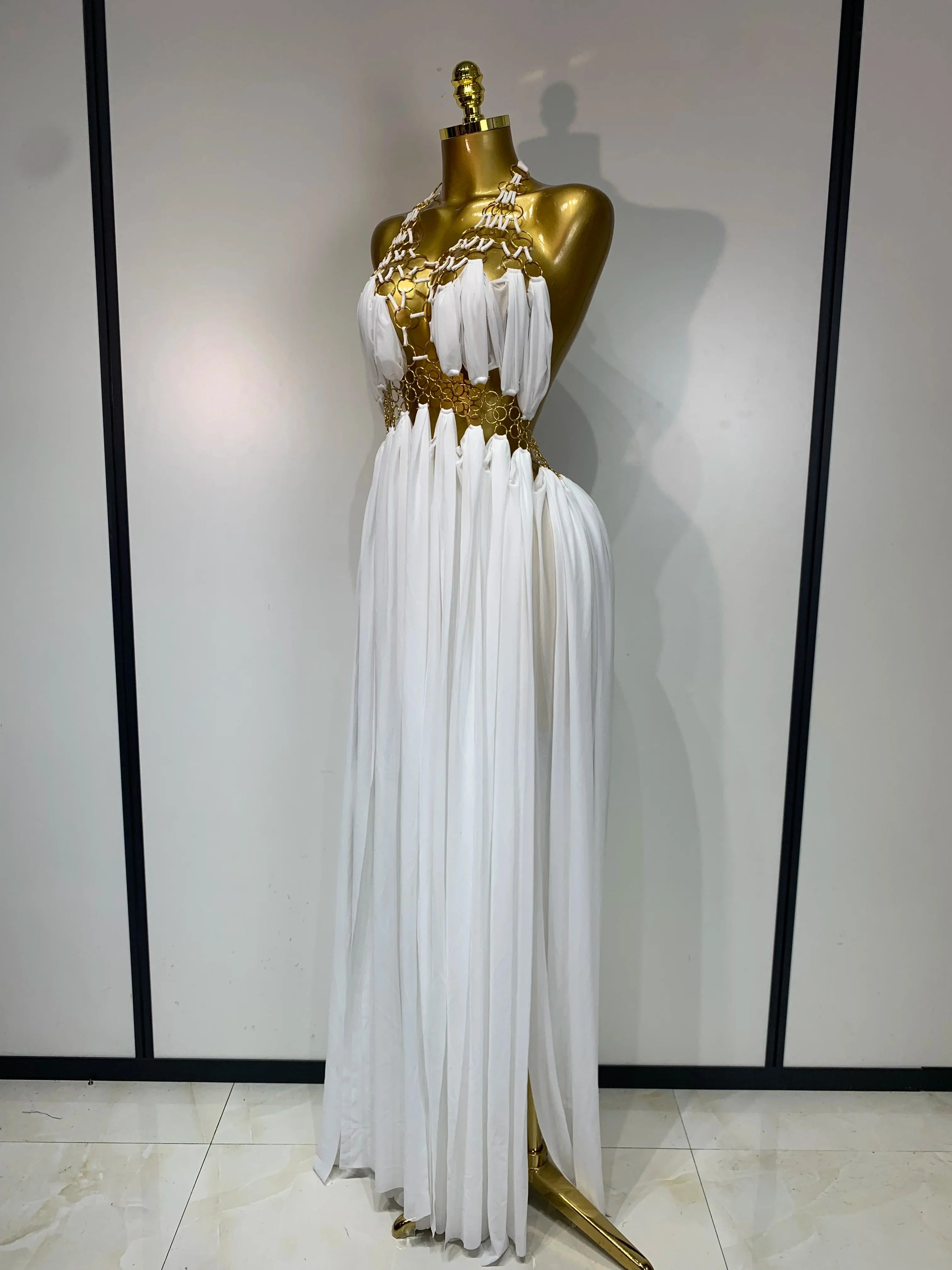 Celena Backless Maxi Dress