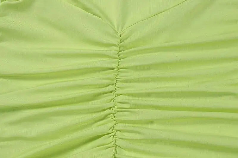 Alexa Ruched Bodycon Dress