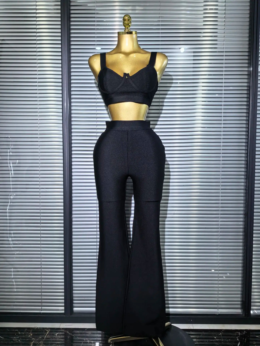 Bedjina Bandage Pants Set