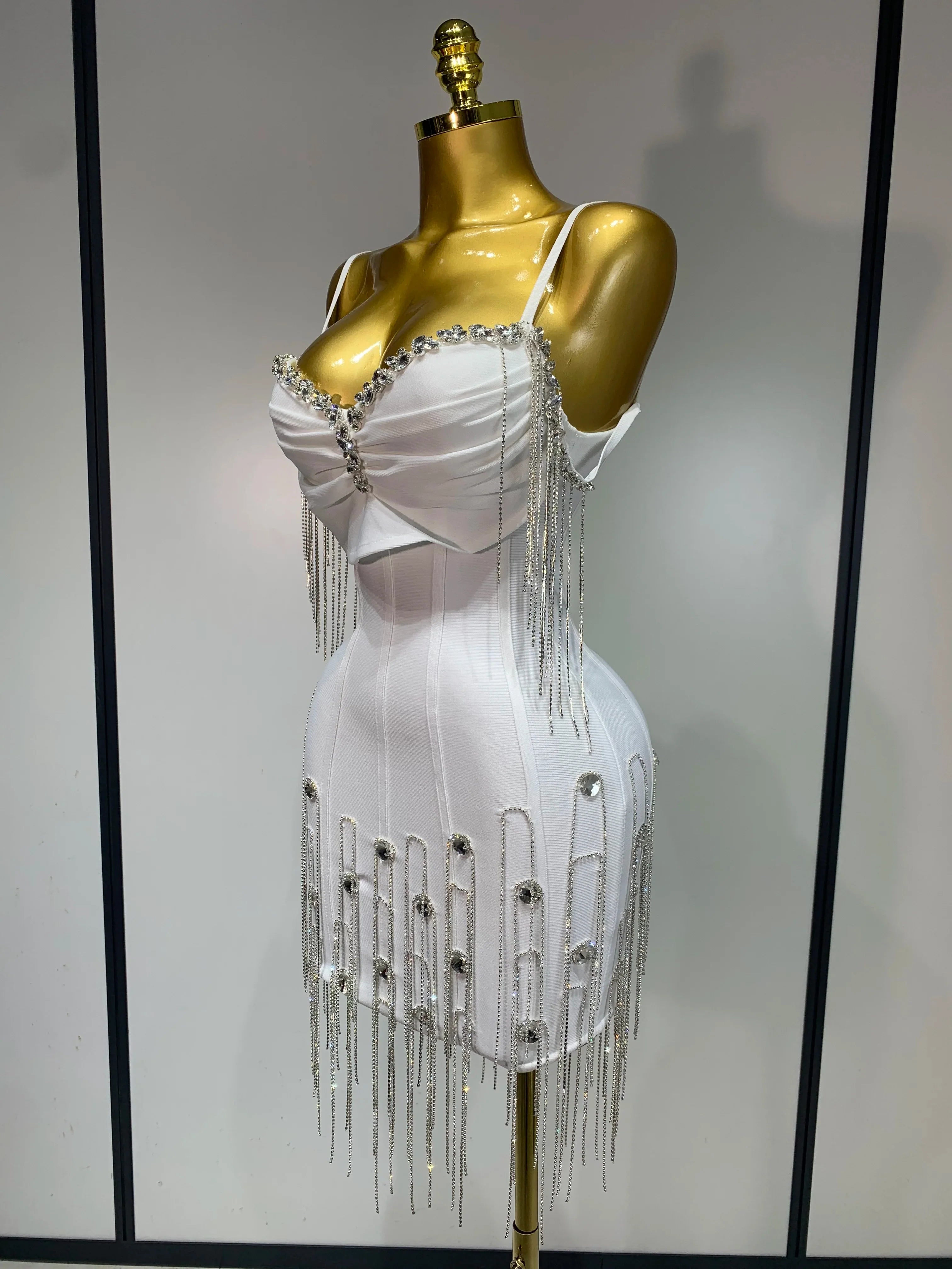 Abby Bandage Mini Dress