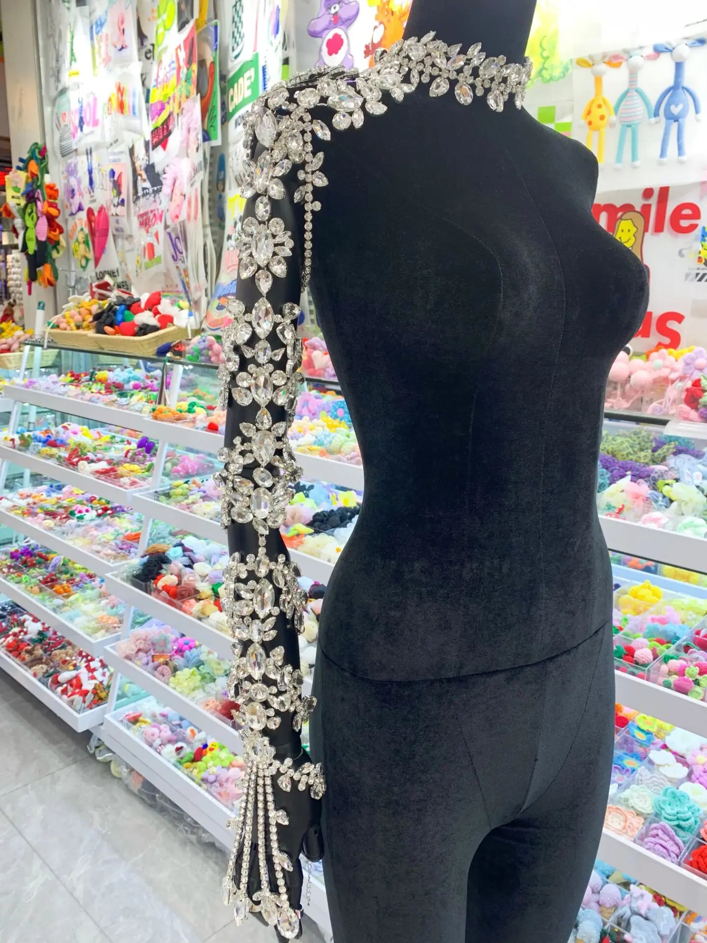 Luxe Choker Arm Jewelry