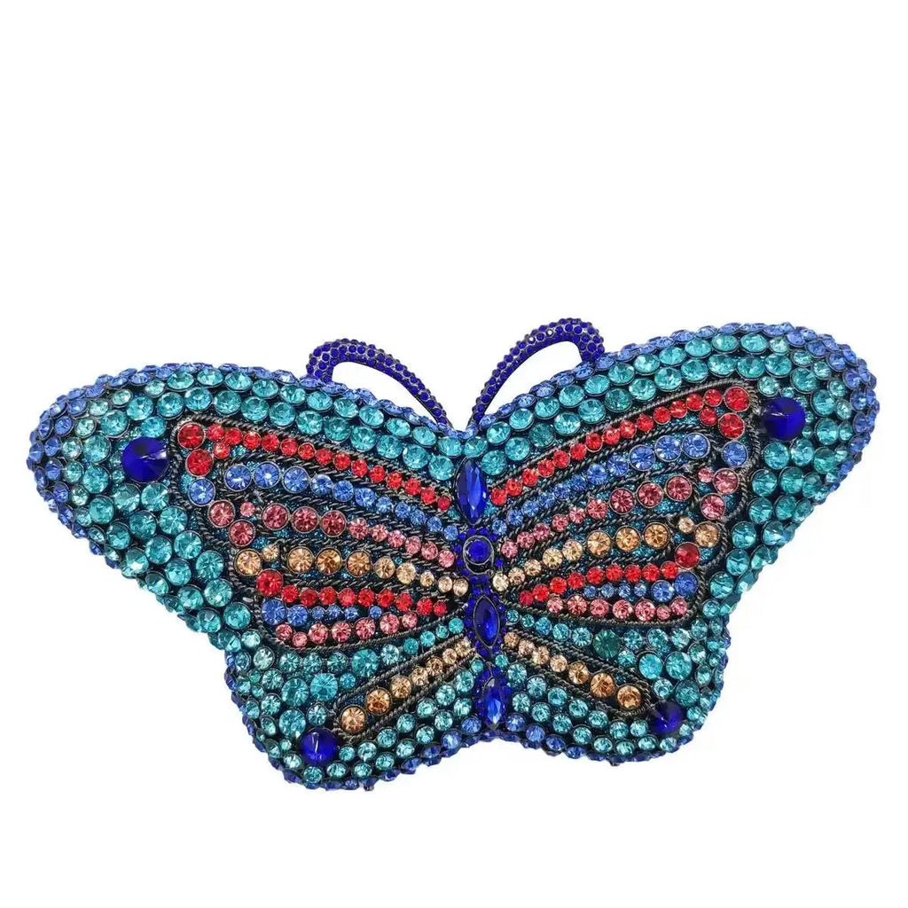 Luxury Butterfly Rhinestone Bag