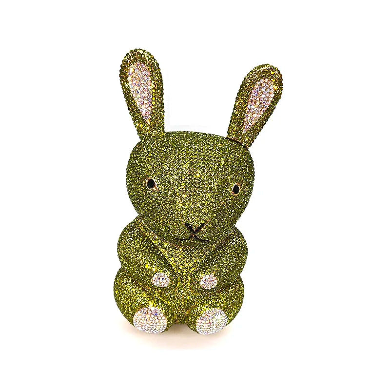 Bunny Diamond Clutch Bag