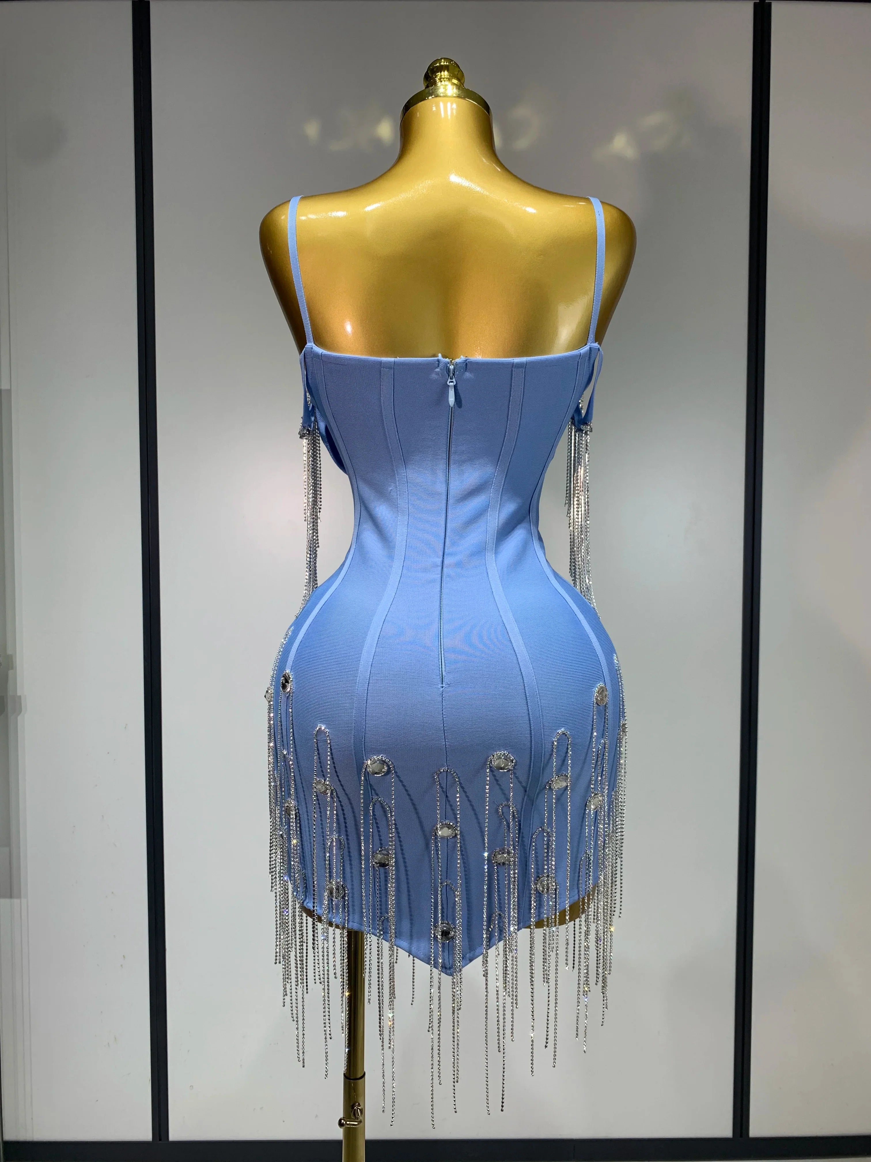 Abby Bandage Mini Dress