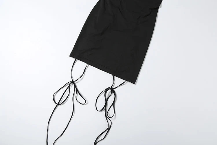 Back Lace Mini Dress