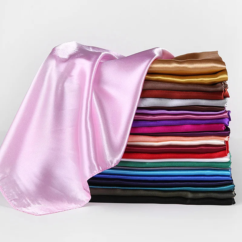 Luxe Silk Scarf Bandana
