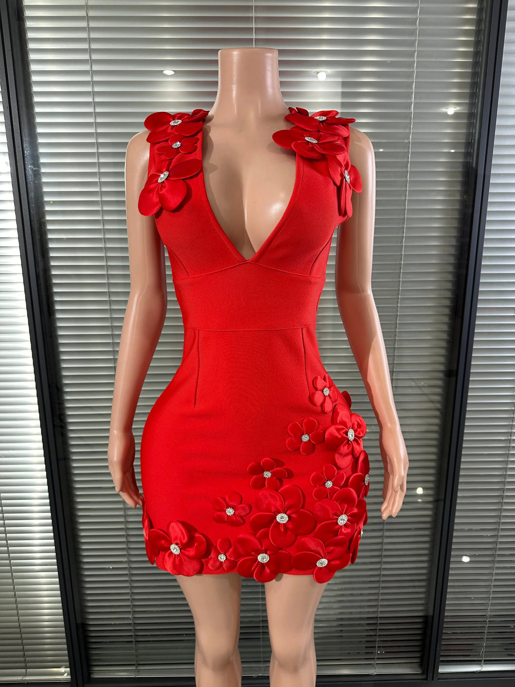 Jaeda Bandage Mini Dress