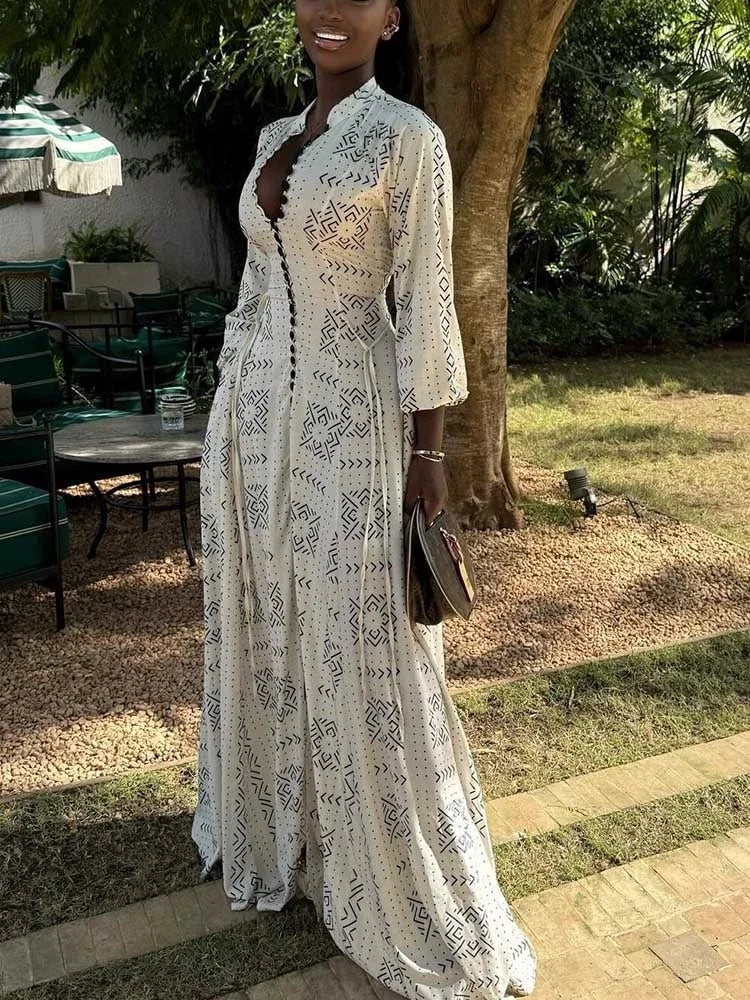 Caroline Maxi Dress