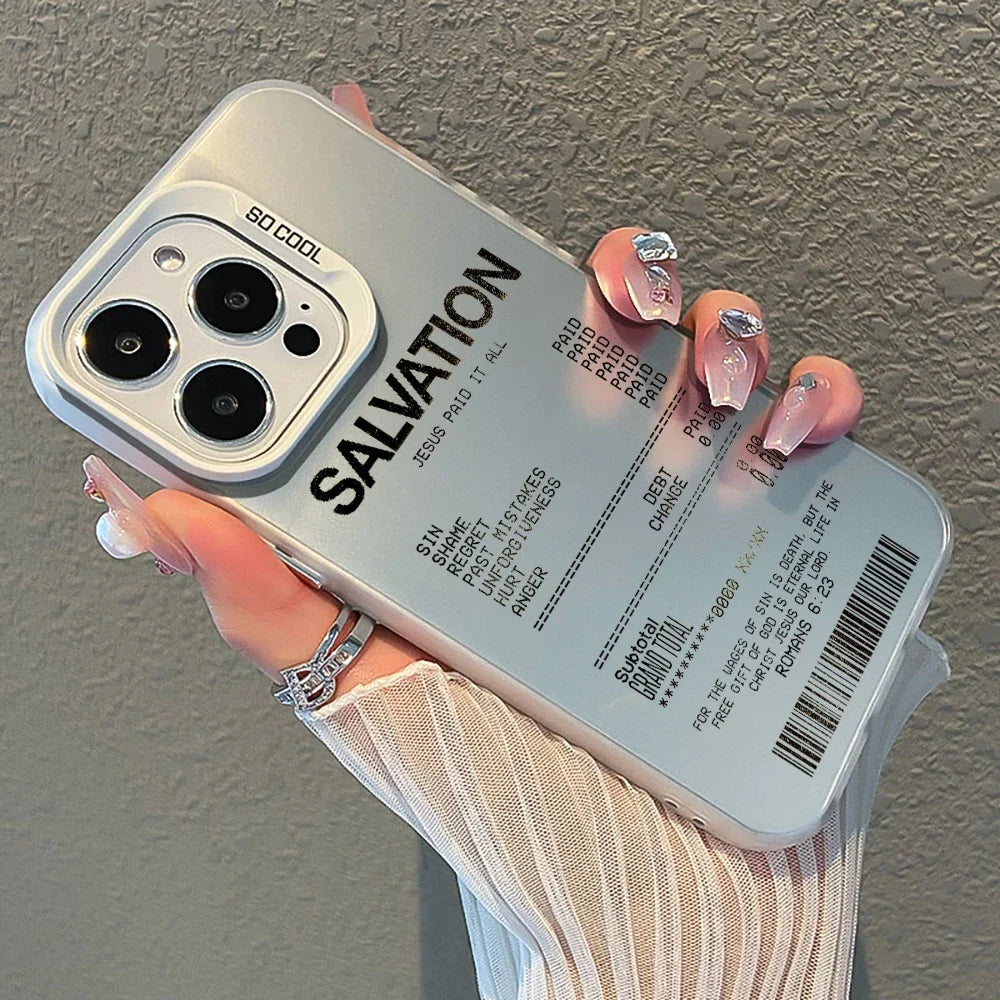Faith iPhone Case