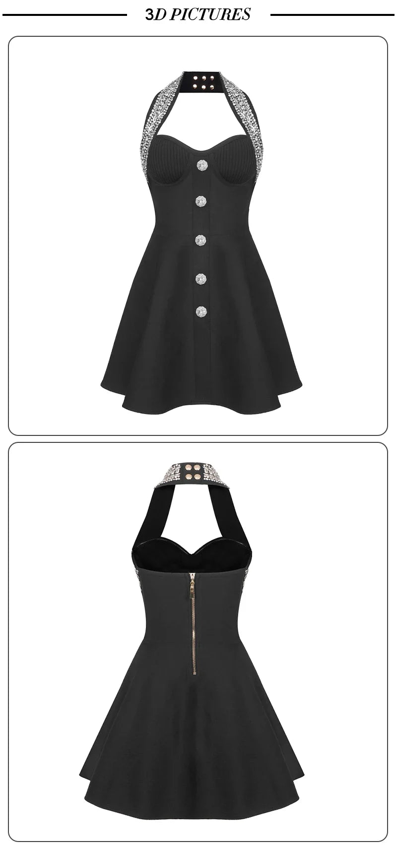 Abigail Luxury Bandage Dress