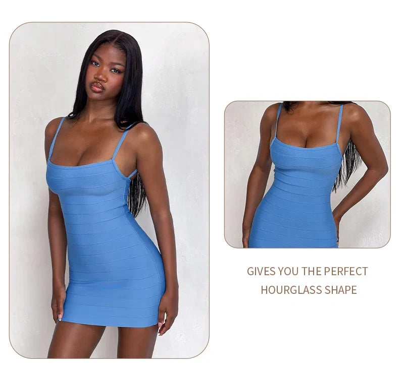 Naisha Bandage Mini Dress