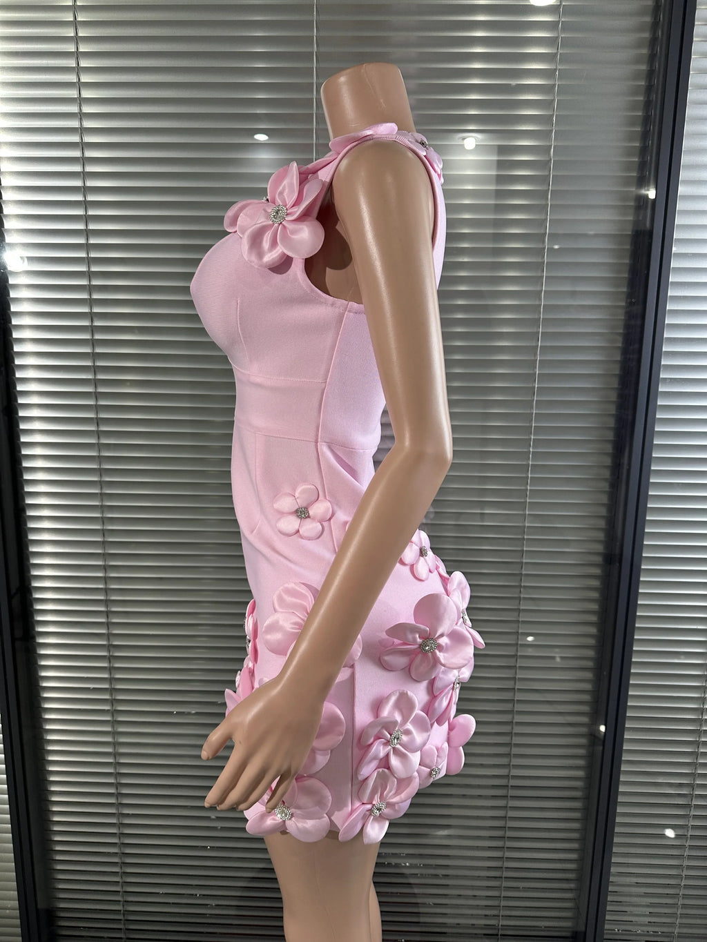 Jaeda Bandage Mini Dress