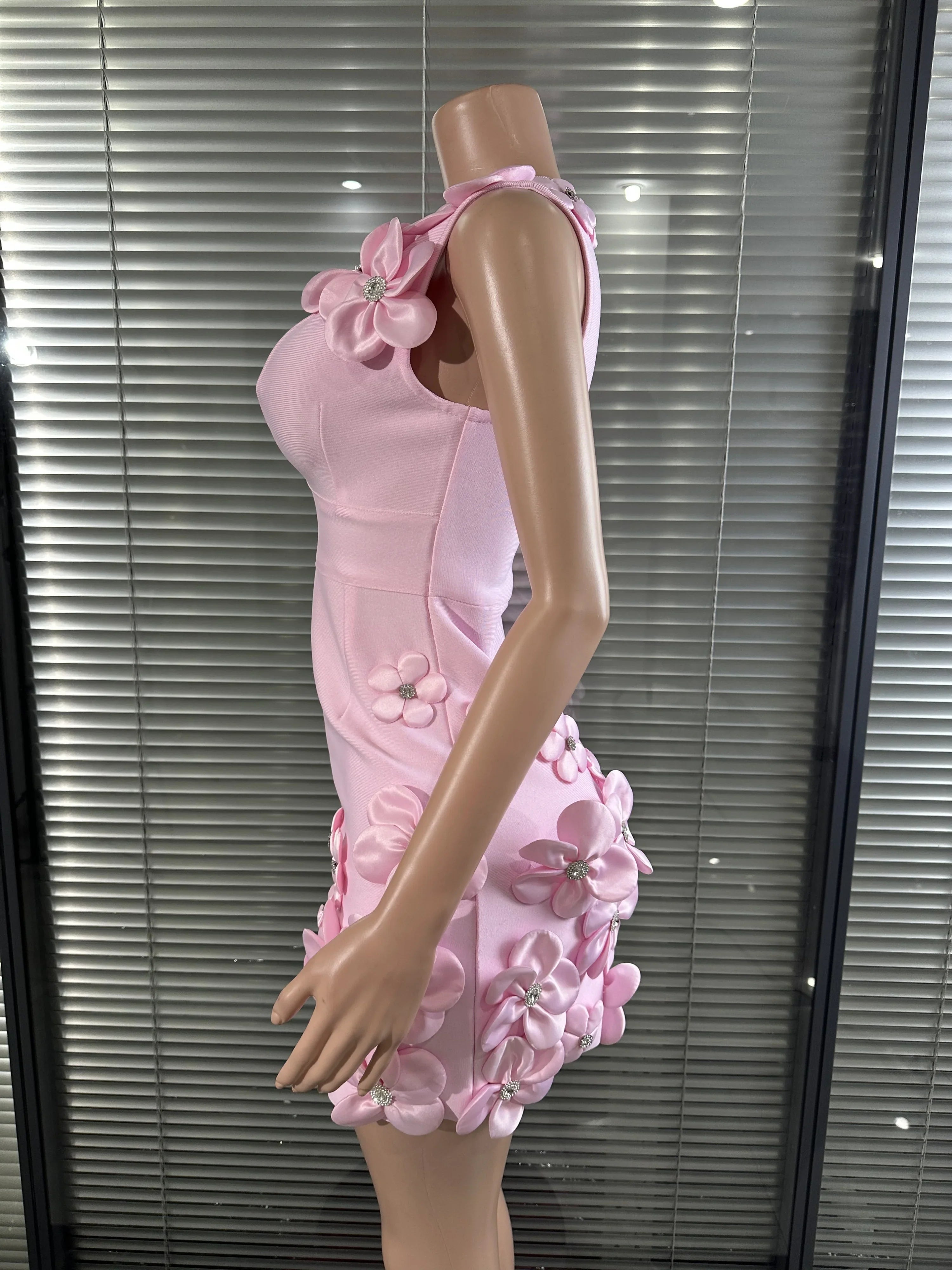 Jaeda Bandage Mini Dress