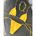 Micro Beads Bikini Set