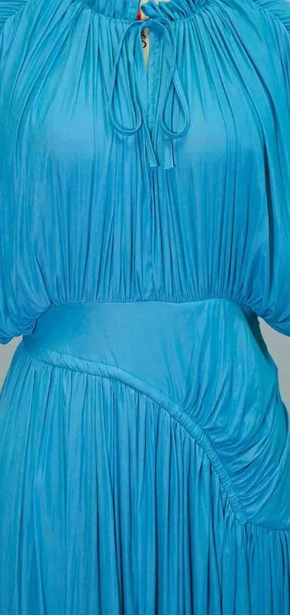 Chtistina Draped Maxi Dress