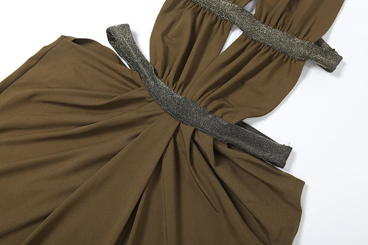 Daisha Backless Dress