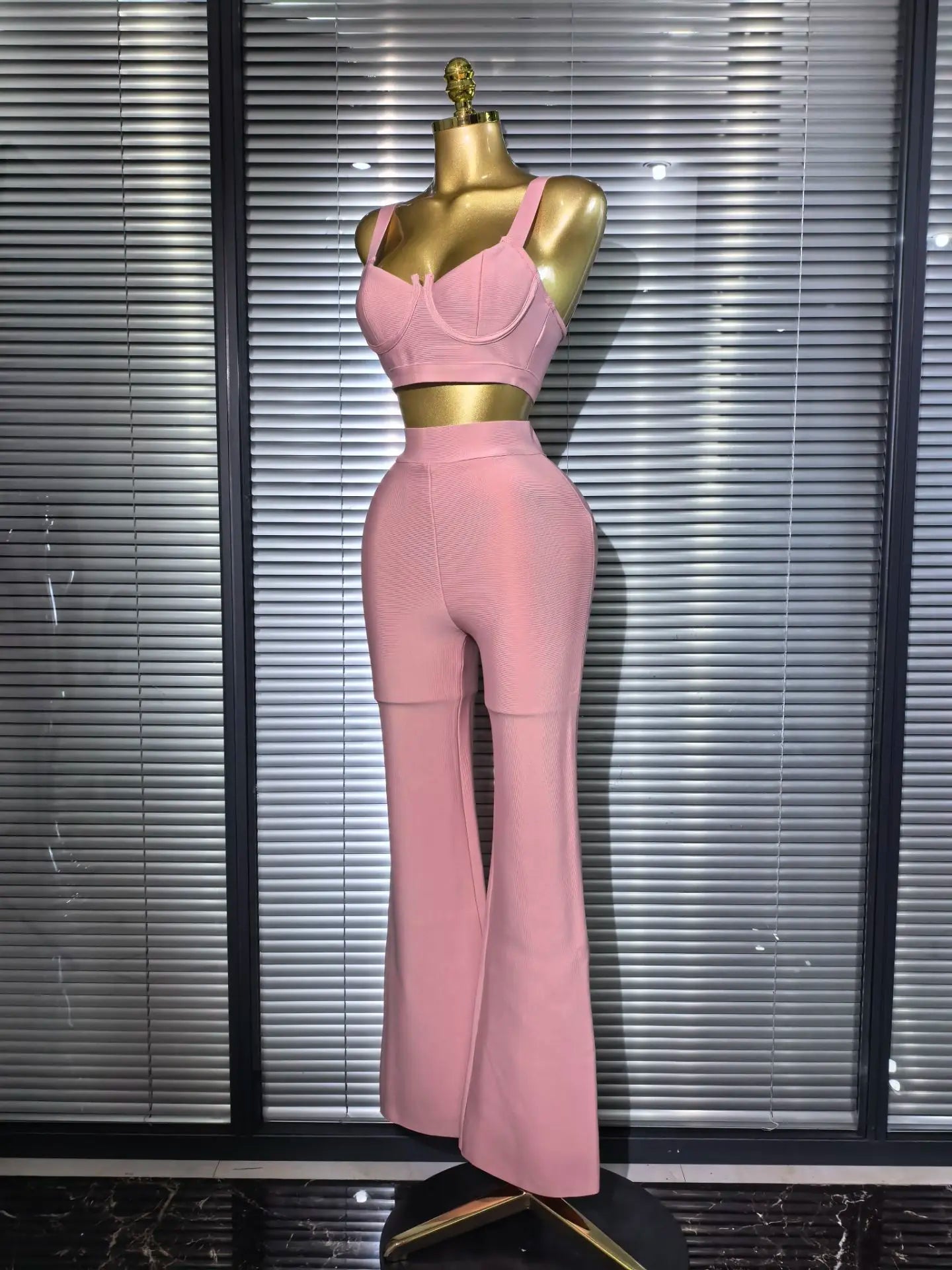Bedjina Bandage Pants Set