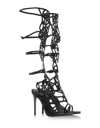 Bling Bling Embellished High Heels