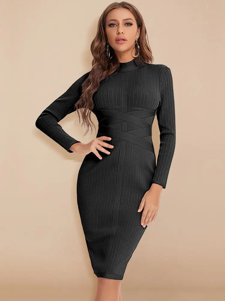 Kenya Bandage Midi Dress