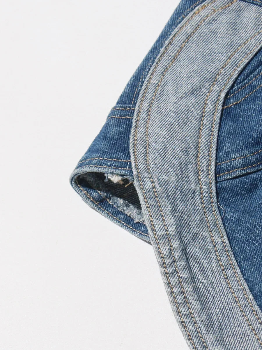 Nana High Waist Jeans Set