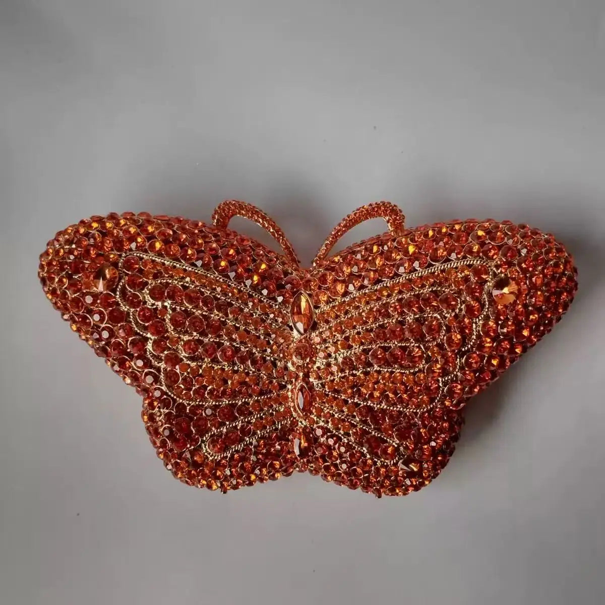 Luxury Butterfly Rhinestone Bag