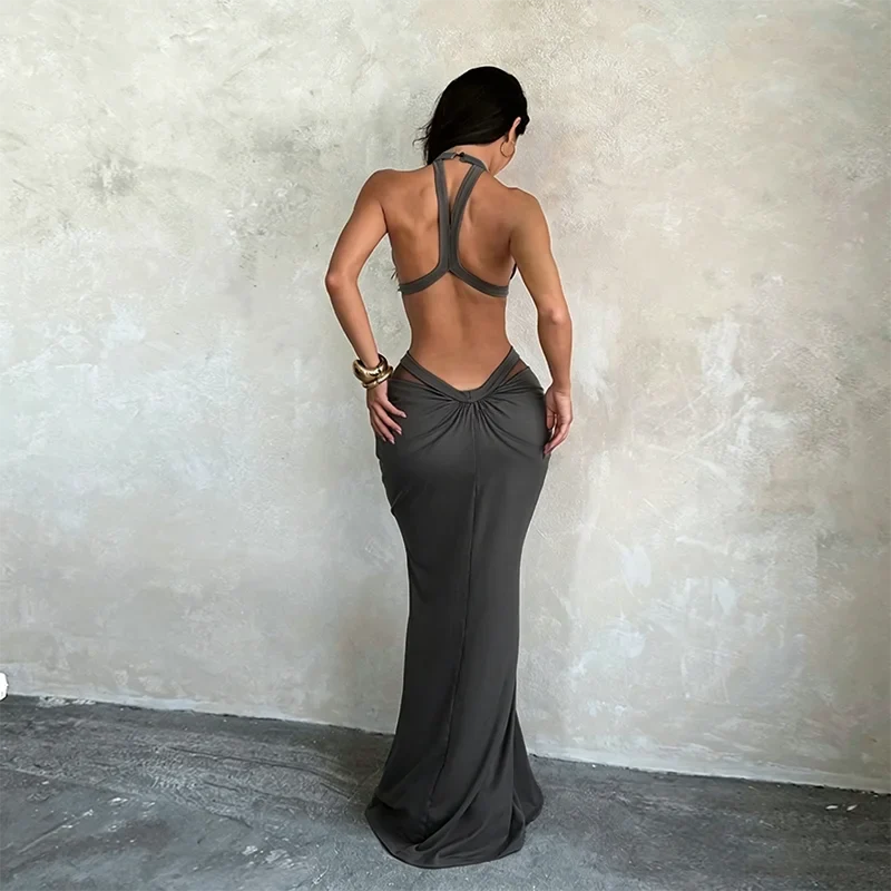 Katrina Cut-Out Maxi Dress