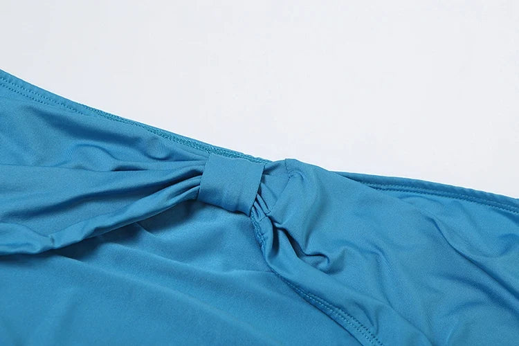 Lucy Ruched Skirt Set